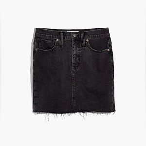 Madewell Denim Mini Skirt